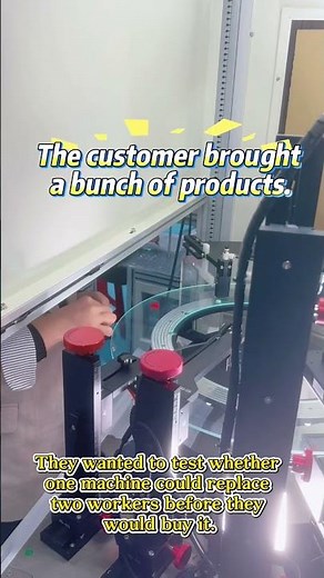 AOI machine efficiency. One machine replaces two people #rke #machinevision #OEM #factory