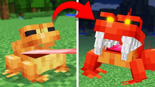 Minecraft mobs if they were creepy