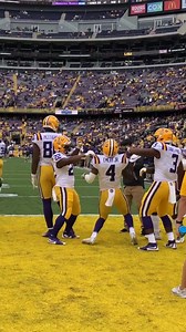 LSU football is #1 !!!🤩💜 #lsu #fyp #college #football