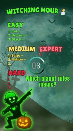 Witching Hour 🕯️ | Can You Guess These Witch Secrets?