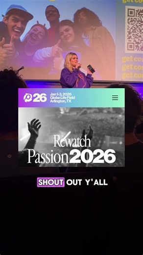 Passion 2026: Full Vlog and Young Adults Meetup