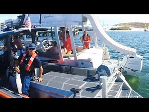 Police Arrest Man After Starting A Family Fight On Party Boat