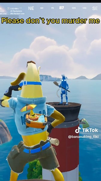 Banana King Adventures in Fortnite Gameplay