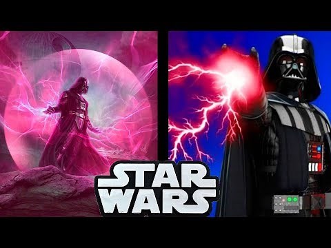 The ONLY Time Darth Vader USED Force Lightning!! - Star Wars Explained