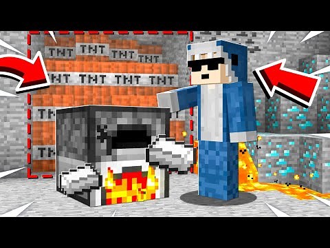 TOP 9 *BEST* TNT TRAPS IN MINECRAFT!