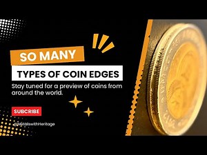 Types of coin edges @MetalswithHeritage