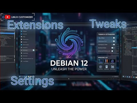Transform Your Debian 12 Linux into a Productive Desktop