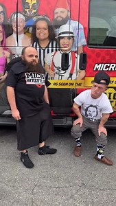 Syko is not working on your vehicle anytime soon. #cadillac #funny #mechanic #microwrestling | Micro Wrestling Federation