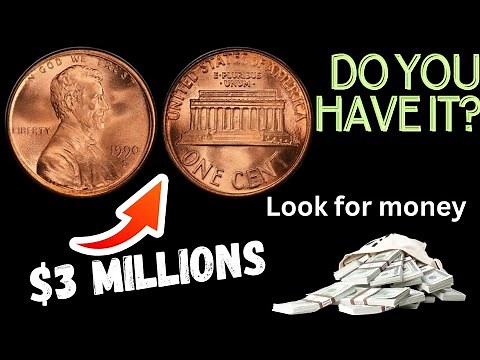 Rare 1990 Lincoln Penny Worth Big Money! Coins Worth Millions