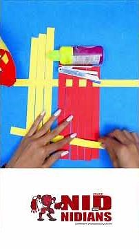 DIY Creative Ship Craft | Easy Ship Model Using Paper & Waste Materials #nift #papercraft #diy