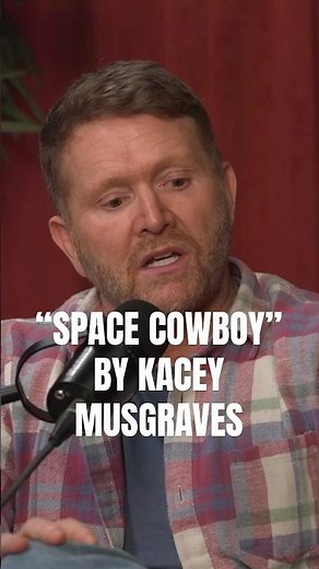 "Space Cowboy" by Kacey Musgraves is Shane McAnally's Favorite Song He's Written