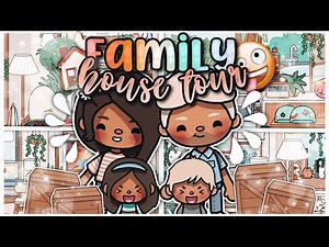 MODERN MANSION *AESTHETIC* HOUSE TOUR! 🏡🌷 || 🔊 VOICE || Toca Boca