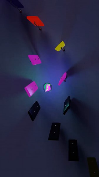 ROSÉ & Bruno Mars APT - Marble Music (Night) #satisfying #music #apt