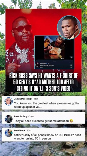 Rick Ross joins T.I. vs 50—King drops new diss track 👀🔥