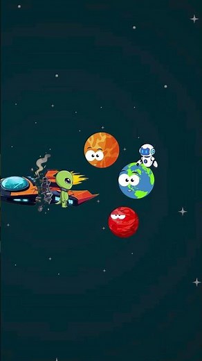 Alien Ka Asli Ghar Kahan Hai? 👽🚀 #MissionLostAlienHome #SpaceMystery