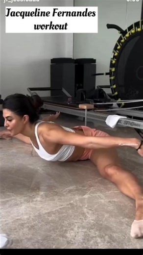 Jacqueline Fernandes workout 💪 #jacquelinefernandez #workout #fitness #actress #bollywood