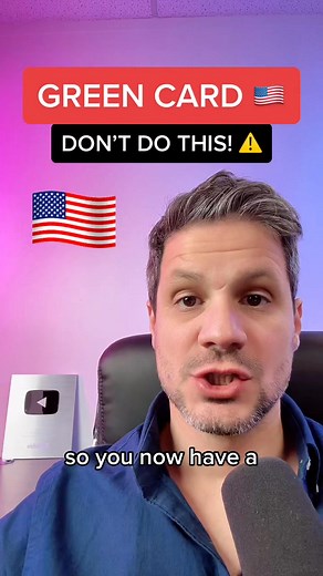 223K views · 1.8K reactions |  GREEN CARD: Don’t do this! #greencard #usa #immigration #immigrant #immigrationlawyer | Immigration TV | Facebook