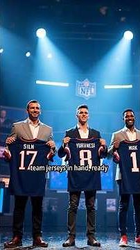 Top 3 Game-Changing Picks in the 2025 NFL Draft!