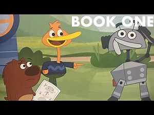 pking duckling "amazing ideateller" book set showcase (book one)