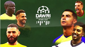 #PODCAST: On E27 of Dawri, Matt Monaghan joins Ali Khaled & Peter Redding to discuss the Saudi Pro League (SPL) matches between AlShabab Saudi Club and AlNassr Saudi Club - including face-off between Croatia's Brozovic & Rakitic - and Ettifaq Club - & AlHilal FC Saudi Club l Full podcast: www.arabnews.com/Dawri #SaudiFootball | Arab News