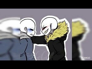 Red(Fell) x Sans(Classic)