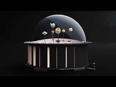 Watches & Wonders: discover the Planétarium automaton