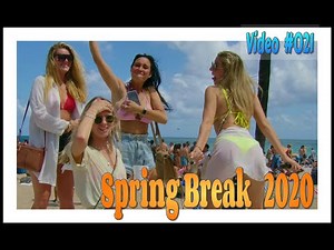Spring Break 2020 / Fort Lauderdale Beach / Video #021
