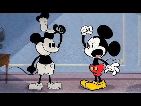 The Wonderful World of Mickey Mouse: Steamboat Silly - Official Trailer (2023)