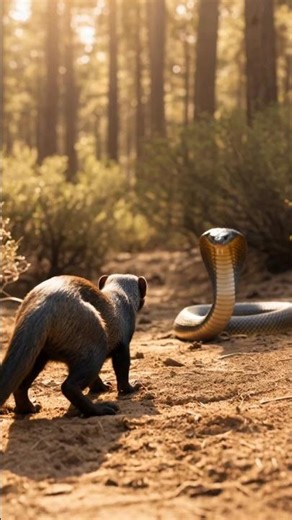 Mongoose vs Cobra – Deadly Wildlife Battle 🐍🐾