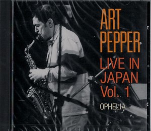 Art Pepper - Live  In Japan Vol. 1 - Ophelia