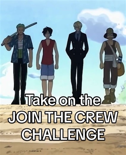 Join the Crew Challenge: Unleash Your ONE PIECE Adventure!