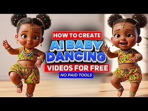 How to Create AI Dancing Baby Videos for Viral Music Trends on your Phone