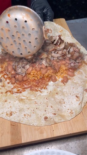 Buche burrito from Avenue 26 Tacos in Los Angeles, CA #grubspot | Grubspot.