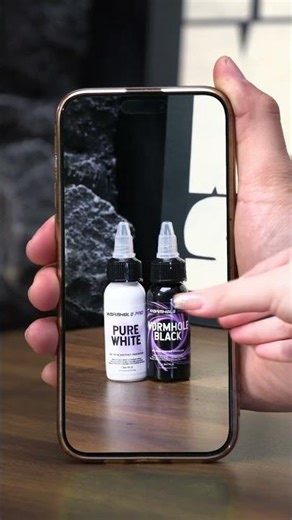 Pro Tattoo Ink Essentials — Deep Black & Pure White Performance