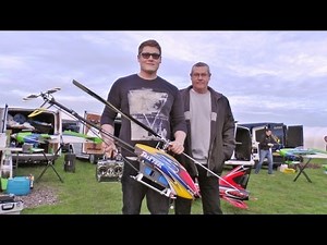 RC ALIGN T-REX 700 DOMINATOR L TOP 3D EP HELICOPTER - ANDREW WOOD - 2015