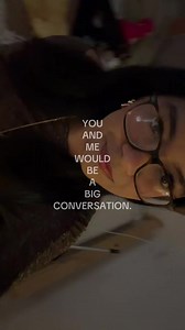 You and Me Would Be a Big Conversation — Taylor Swift Lyric Notes