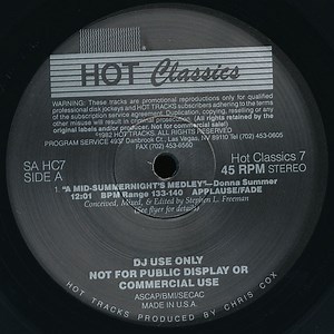 Various - Hot Classics, Issue 7