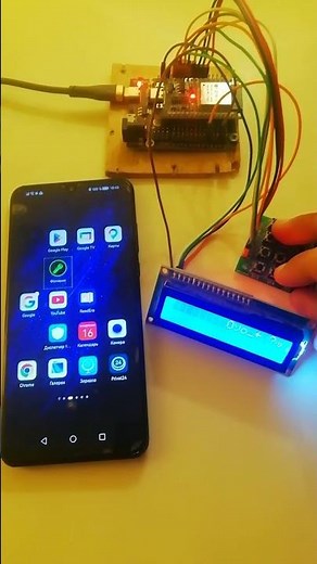 This video demonstrates how to control your phone using ESP32 via Bluetooth #arduino #diy #esp32
