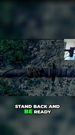 Master the Katana: Train Muscles, Time Attacks, Avoid Burns! #shorts