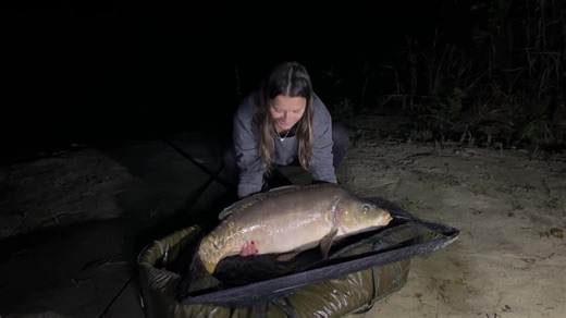 Solo Fishing and Camping Adventure: Unexpected Night