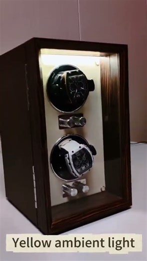 Don’t Let Your Mechanical Watch "Ages" When Idle #watchwinder #watchesandwonders