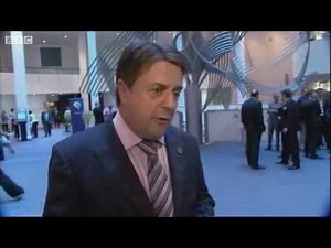 Nick Griffin interview in the European Parliament