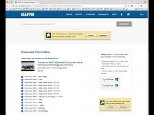 Using Keepvid