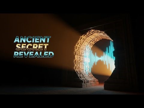 How ACOUSTIC FREQUENCY Directed Ancient Building Precision