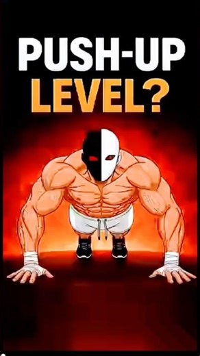 What's Your Push-Up Level? Comment below