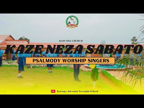 kaze neza sabato by psalmody worship singers official video 4k