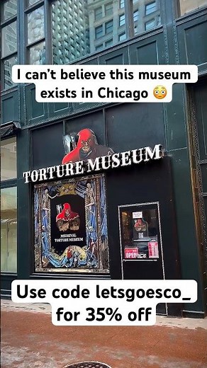 Chicago Hidden Gem: Medieval Torture Museum