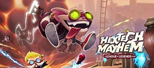 Riot Forge anuncia Hextech Mayhem, novo jogo de ritmo do universo de League of Legends - Jovem Nerd