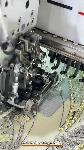 automatic beading machine