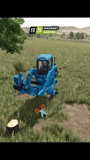 Easy Tree Stump Removal with Lizard Mecha Loader | FS25